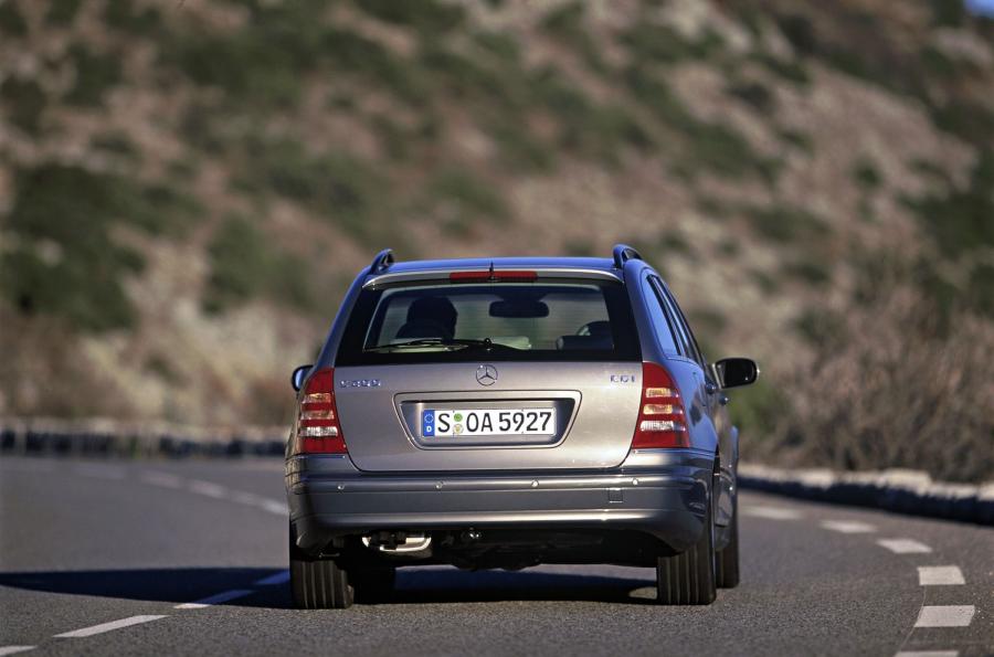  Mercedes-Benz C-Class Estate 2004 года  (фото 67 из 68)